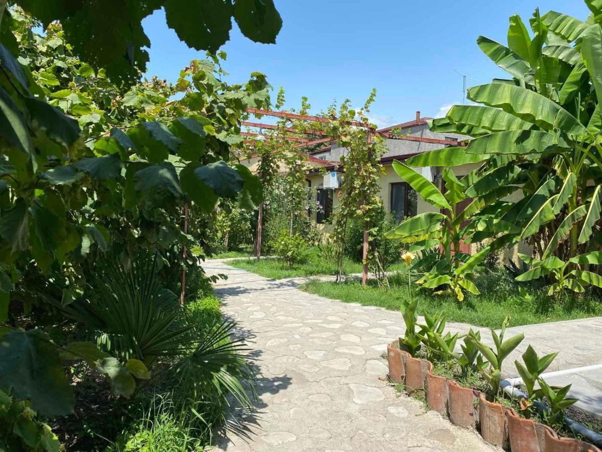Hotel Villa Eniseli Bagian luar foto