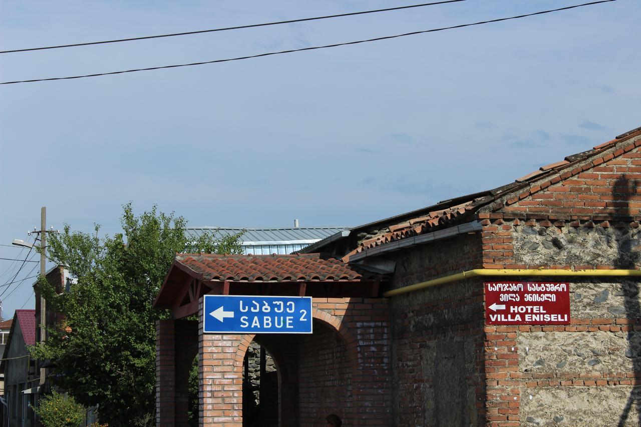 Hotel Villa Eniseli Bagian luar foto
